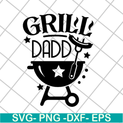 grill daddy svg, fathers day svg, png, dxf, eps digital file ftd03052103