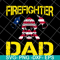 FTD03062115-Firefighter Dad US flag svg, png, dxf, eps digital file FTD03062115.jpg