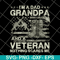 FTD03062122-Veteran Father Day Shirt I’m A Dad Grandpa svg, png, dxf, eps digital file FTD03062122.jpg