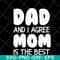 FTD04052101-Dad and i agree mom is the best svg, Fathers day svg, png, dxf, eps digital file FTD04052101.jpg