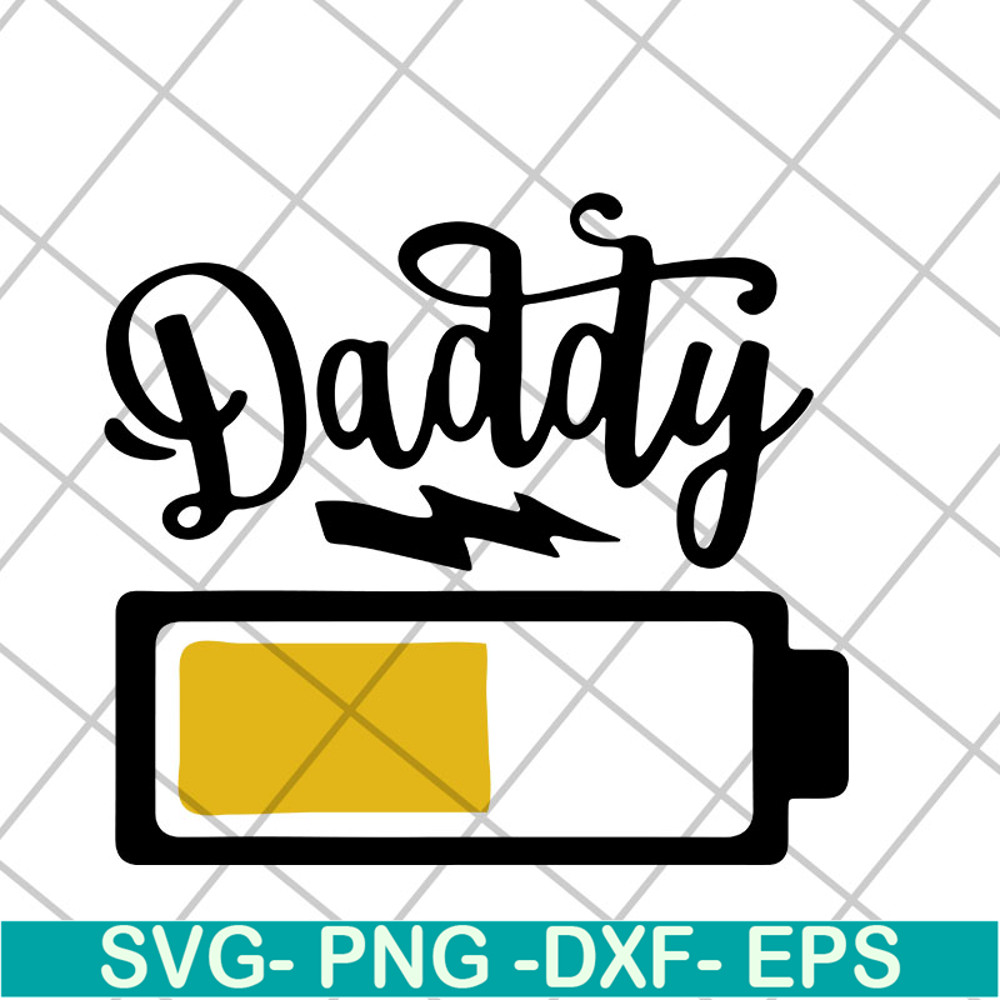 FTD04052104-Daddy svg, Fathers day svg, png, dxf, eps digital file FTD04052104.jpg