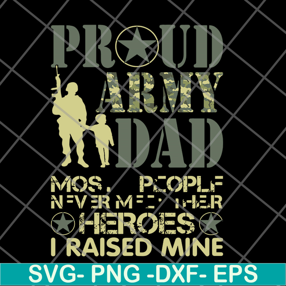 FTD04062105-Proud army dad svg, png, dxf, eps digital file FTD04062105.jpg