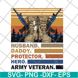 husband daddy protector hero svg, png, dxf, eps digital file ftd04062107