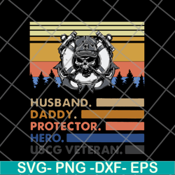 husband daddy protector svg, png, dxf, eps digital file ftd04062110