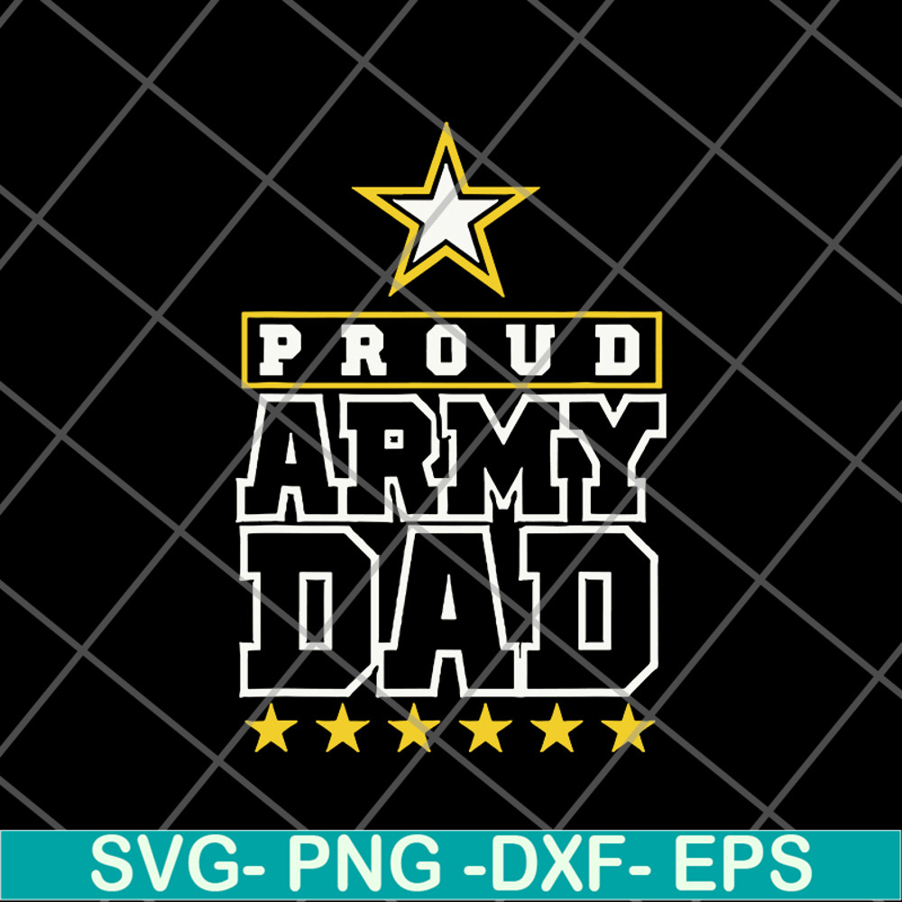 FTD04062115-Proud army dad svg, png, dxf, eps digital file FTD04062115.jpg