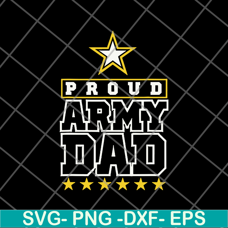 FTD04062115-Proud army dad svg, png, dxf, eps digital file FTD04062115.jpg