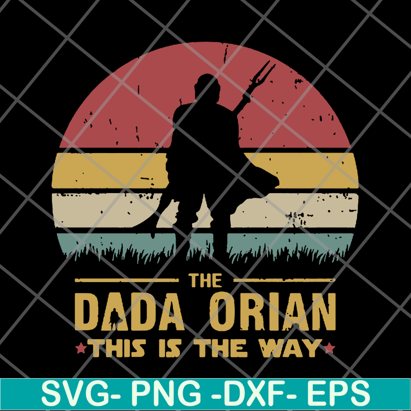 FTD04062121- The Dadalorian Definition Like A Dad svg, png, dxf, eps digital file FTD04062121.jpg