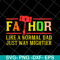 FTD05052105-Fathor svg, Fathers day svg, png, dxf, eps digital file FTD05052105.jpg