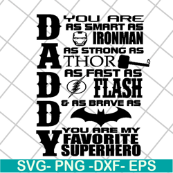 daddy you are svg, png, dxf, eps digital file ftd06052104