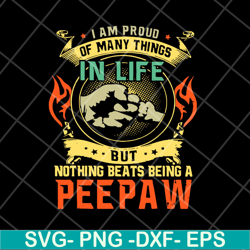 FTD06052106-i am pround svg, png, dxf, eps digital file FTD06052106.jpg