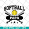 FTD06052135-softball papa svg, png, dxf, eps digital file FTD06052135.jpg