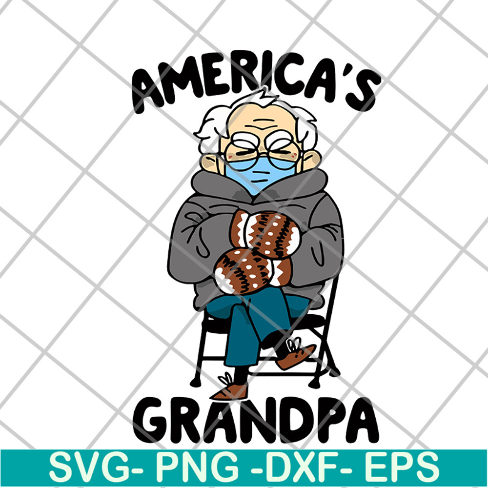 FTD07062103-America's Grandpa svg, png, dxf, eps digital file FTD07062103.jpg
