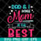 FTD09062105-Dad And I Agree Mom Is The Best Mom Girl svg, png, dxf, eps digital file FTD09062105.jpg