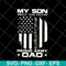 FTD10052110- my son has your back proud army dad svg, png, dxf, eps digital file FTD10052110.jpg