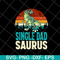 FTD10052115-Single Dadsaurus T-Rex svg, png, dxf, eps digital file FTD10052115.jpg