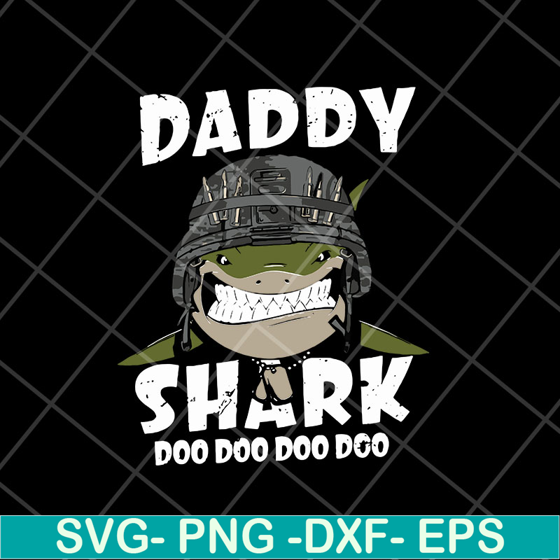 FTD10052120-Daddy Shark Doo Doo Army Dad svg, png, dxf, eps digital file FTD1005220.jpg