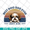 FTD10062105-Best Dog Dad Mom Peeking Dog Retro svg, png, dxf, eps digital file FTD10062105.jpg