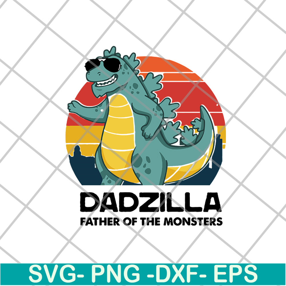 FTD10062108-Dadzilla Retro svg, png, dxf, eps digital file FTD10062108.jpg
