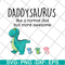 FTD10062114-Daddysaurus and kids svg, png, dxf, eps digital file FTD10062114.jpg
