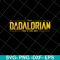 FTD13052115-the dadalorian svg, png, dxf, eps digital file FTD13052115.jpg
