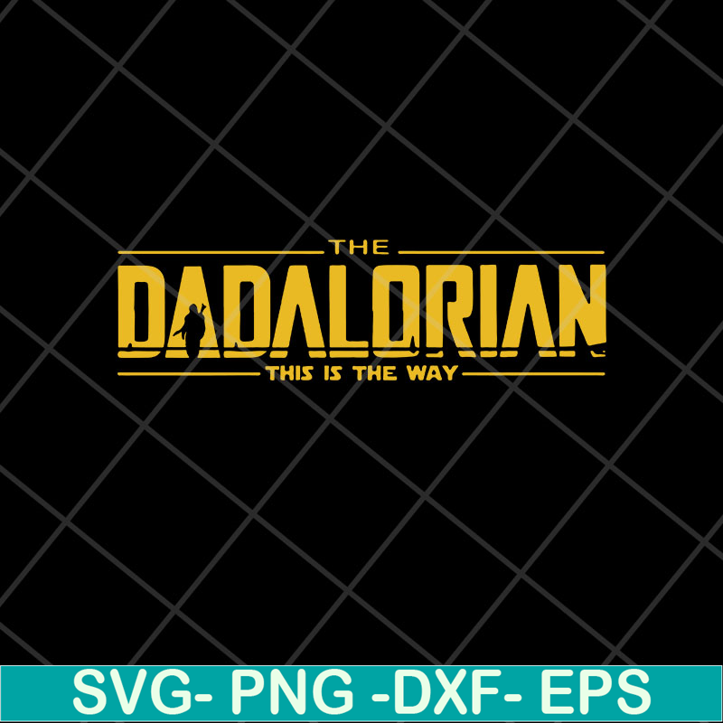 FTD13052115-the dadalorian svg, png, dxf, eps digital file FTD13052115.jpg