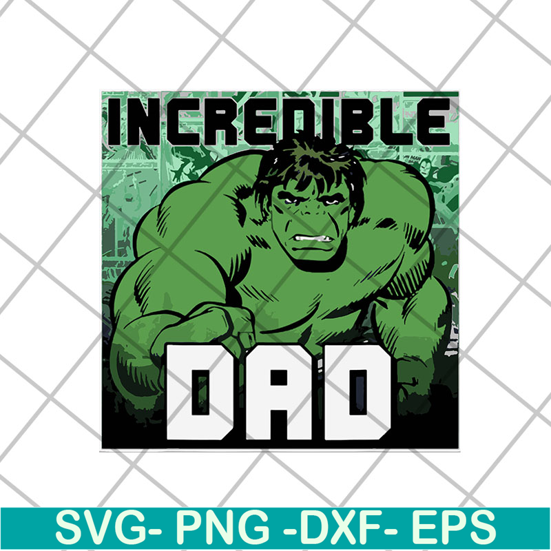 FTD13052119-Incredible dad svg, png, dxf, eps digital file FTD13052119.jpg