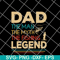 FTD14052119-Dad the man the myth the fishing legend svg, png, dxf, eps digital file FTD14052119.jpg