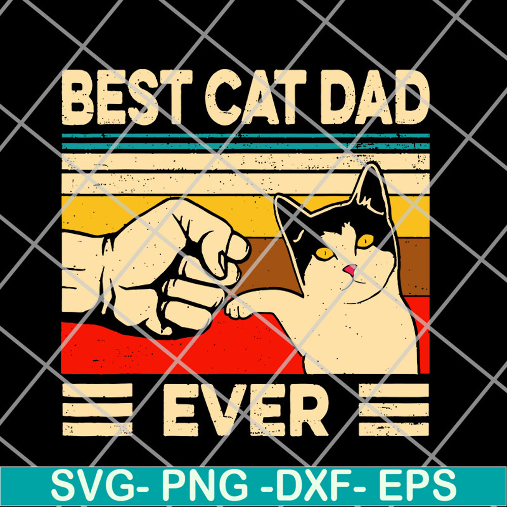 FTD14052120- best cat dad svg, png, dxf, eps digital file FTD14052120.jpg