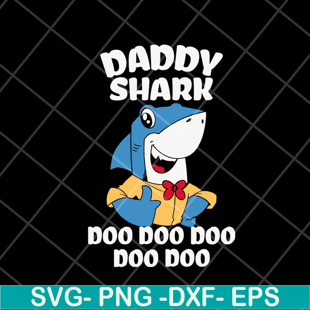 FTD15052111-daddy shark svg, png, dxf, eps digital file FTD15052111.jpg