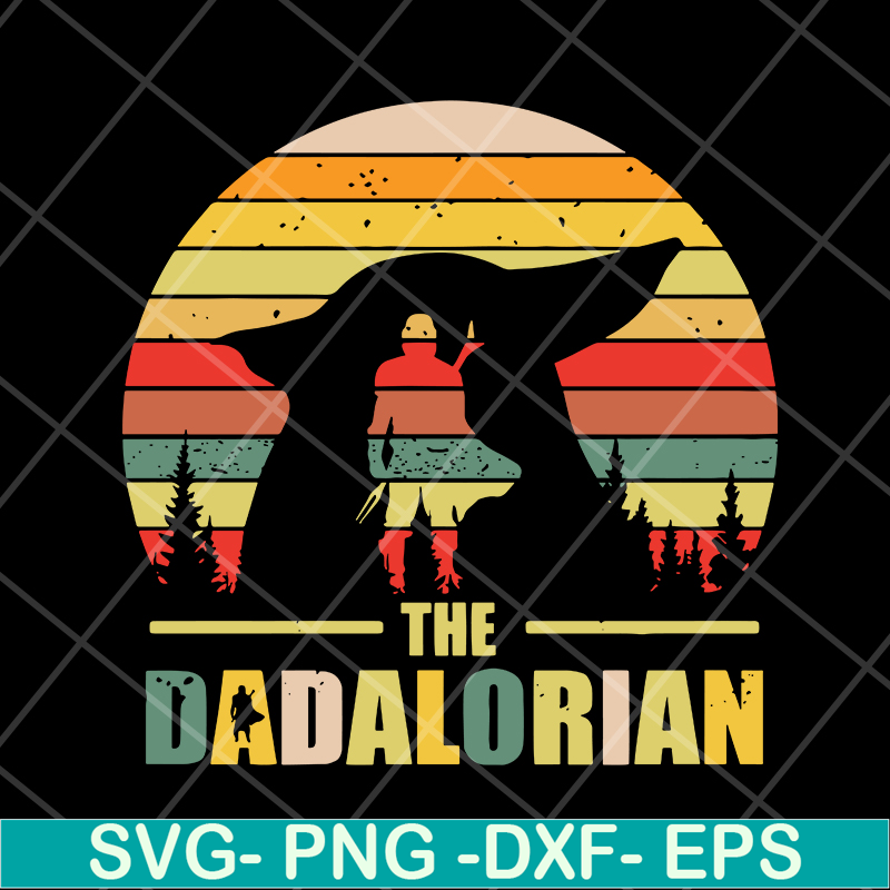 FTD18052106-The dadalorian svg, png, dxf, eps digital file FTD18052106.jpg
