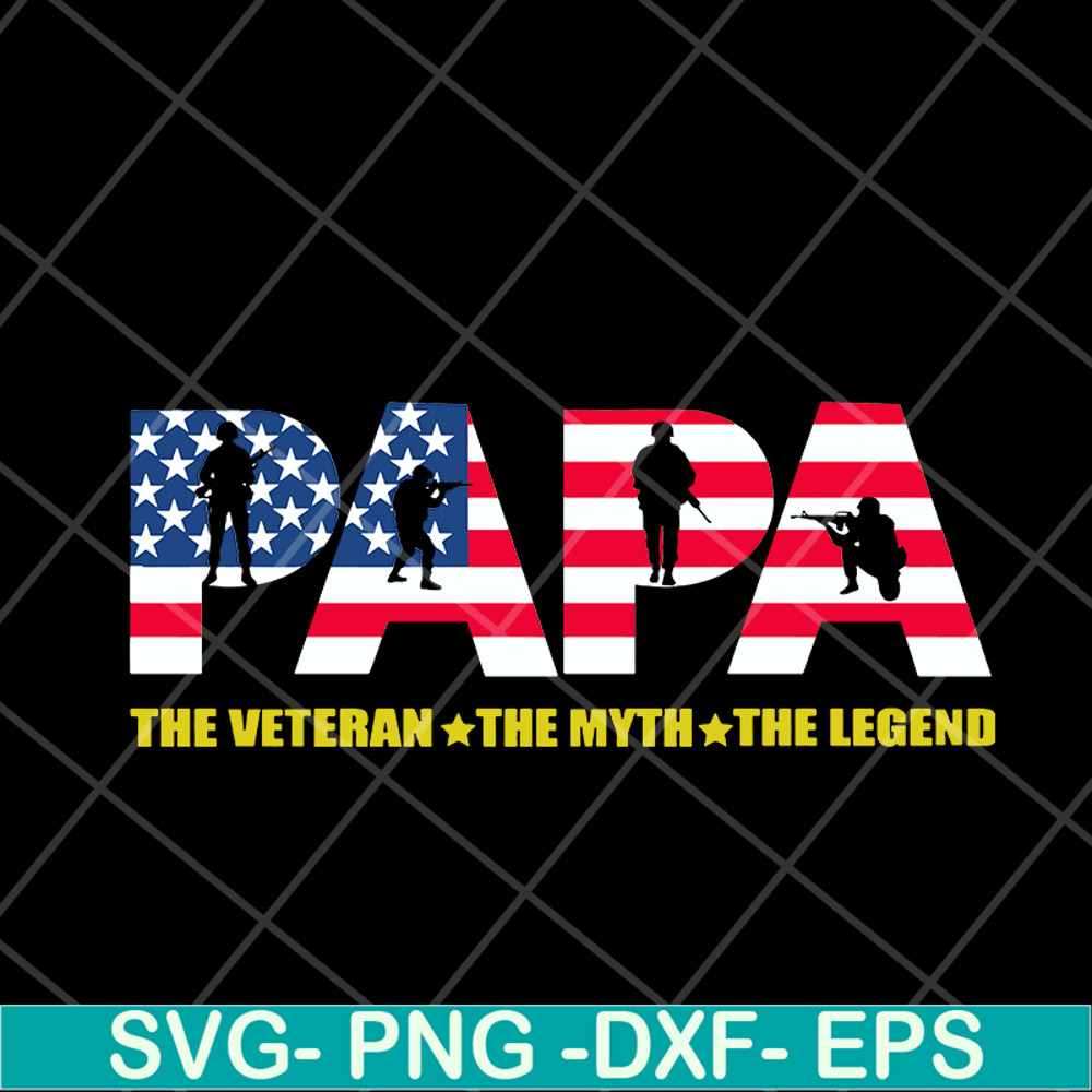 FTD18052113-papa veteran svg, png, dxf, eps digital file FTD18052113.jpg