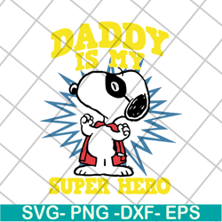 daddy is my svg, png, dxf, eps digital file ftd18052120