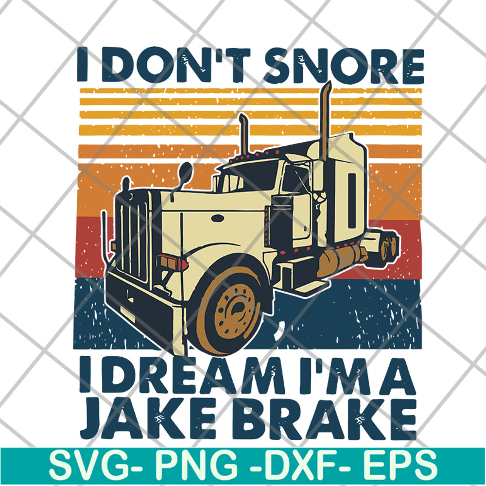 FTD19052112- i don't snore svg, png, dxf, eps digital file FTD19052112.jpg