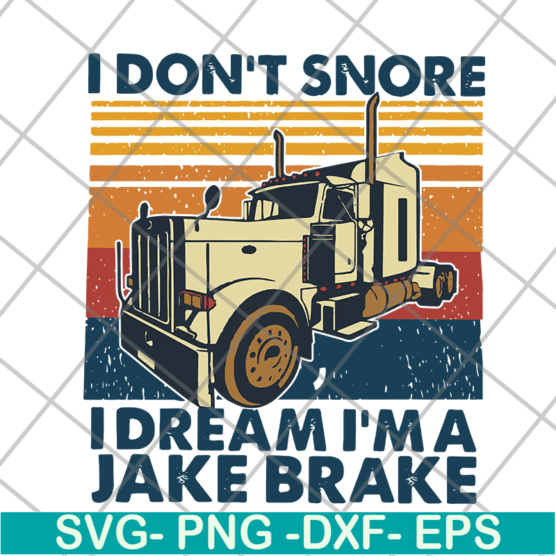 FTD19052112- i don't snore svg, png, dxf, eps digital file FTD19052112.jpg