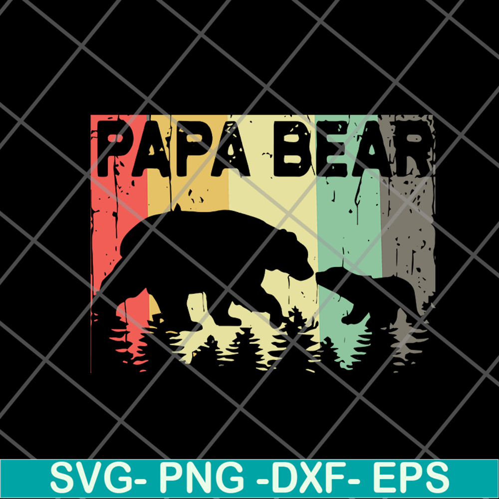 FTD20052107-papa bear svg, png, dxf, eps digital file FTD20052107.jpg