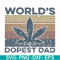 FTD22-world's dopest dad svg, png, dxf, eps, digital file FTD22.jpg