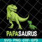 FTD24052115-Papasaurus Trex Papa svg, png, dxf, eps digital file FTD24052115.jpg