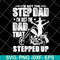 FTD27052108- i'm not the step dad svg, png, dxf, eps digital file FTD27052108.jpg