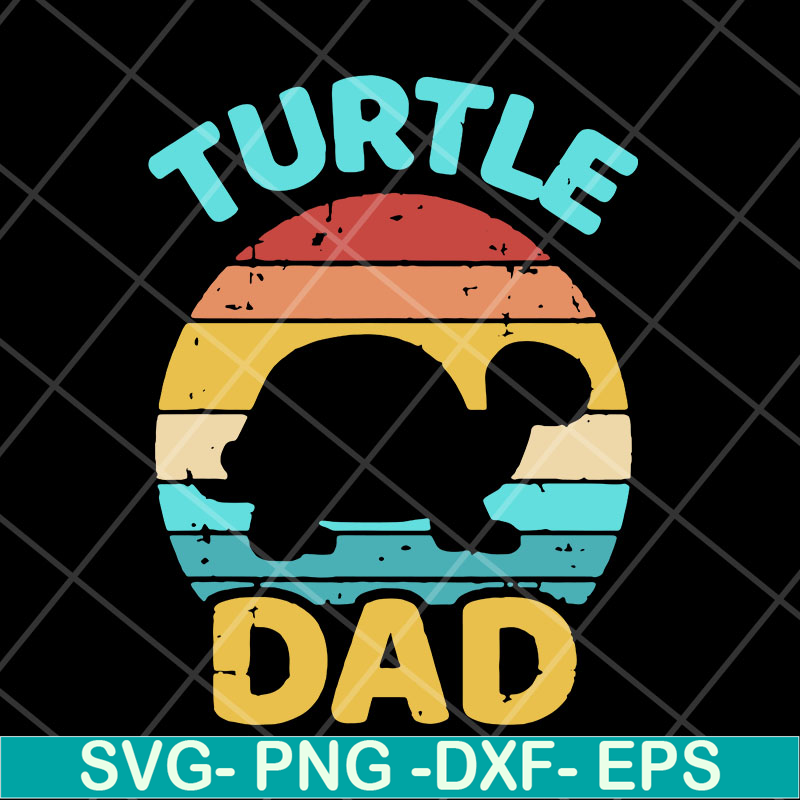 FTD28042121-Turtle dad vintage svg,Fathers day svg, png, dxf, eps digital file FTD28042121.jpg