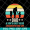 FTD28052106- Dad a a son's first first love hero svg, png, dxf, eps digital file FTD28052106.jpg