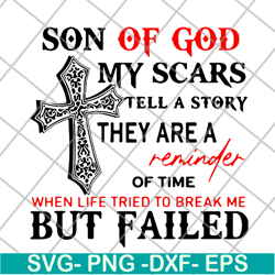 personalized name son of god svg, png, dxf, eps digital file ftd28052116