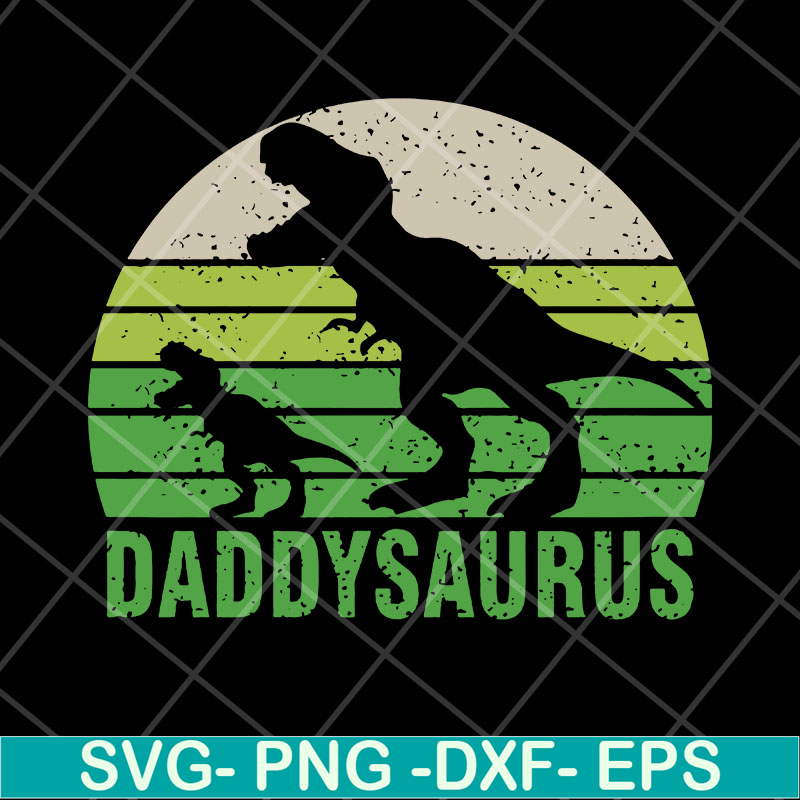 FTD29042104-Daddy saurus svg, Fathers day svg, png, dxf, eps digital file FTD29042104.jpg