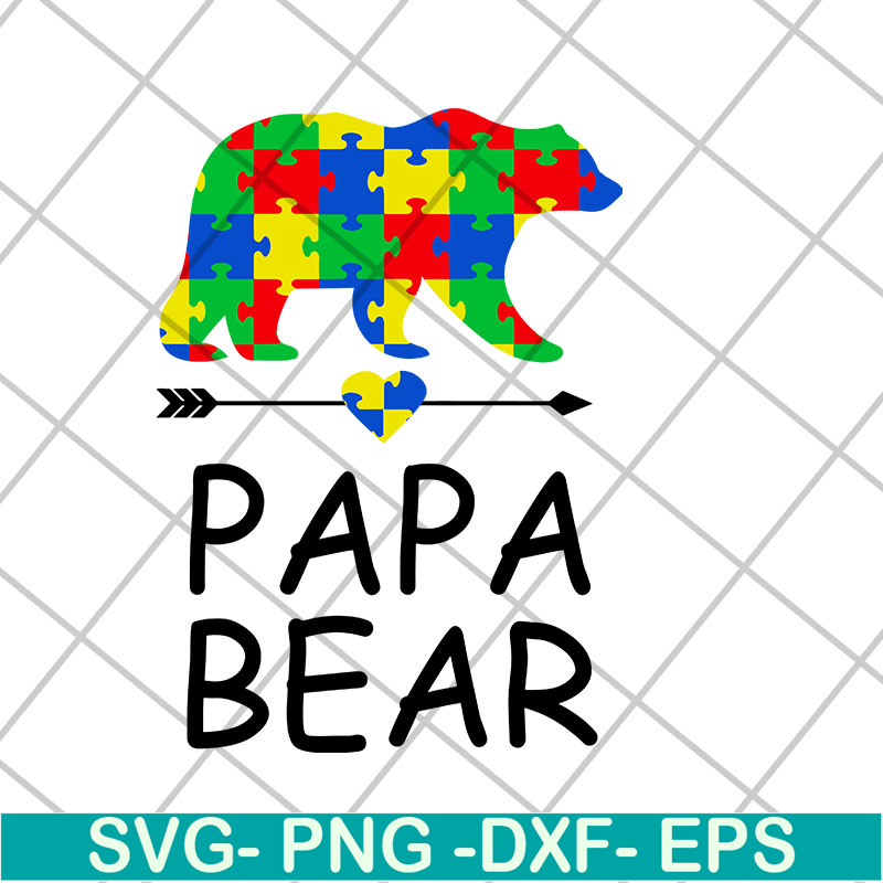 FTD29042113-Papa bear svg, Fathers day svg, png, dxf, eps digital file FTD29042113.jpg