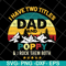 FTD29042120-I have two titles dad and poppy svg, Fathers day svg, png, dxf, eps digital file FTD29042120.jpg