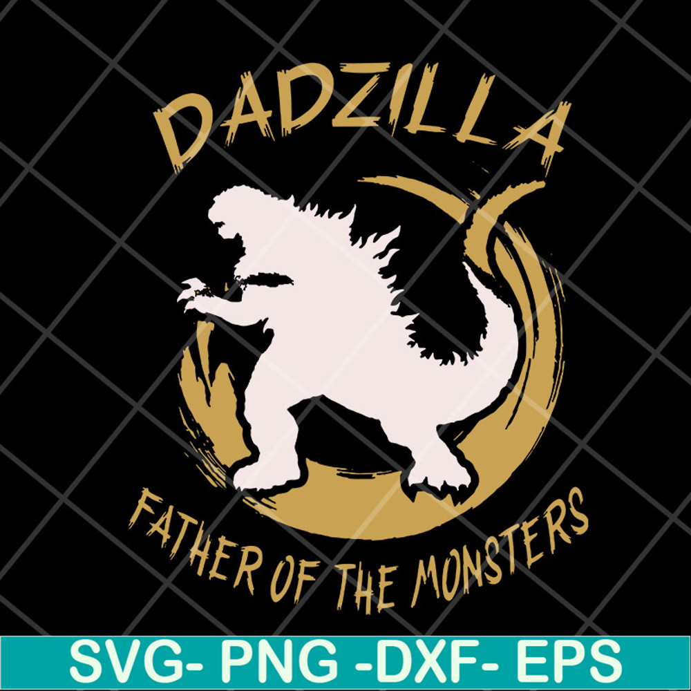 FTD29042121-Dadzilla father of the monsters svg, Fathers day svg, png, dxf, eps digital file FTD29042121.jpg
