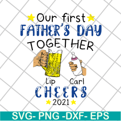our first father's day svg, png, dxf, eps digital file ftd29052123