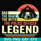 FTD37-Dad the man the myth the police officer legend svg, png, dxf, eps, digital file FTD37.jpg