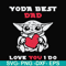 FTD71-Yoda best dad svg, png, dxf, eps, digital file FTD71.jpg