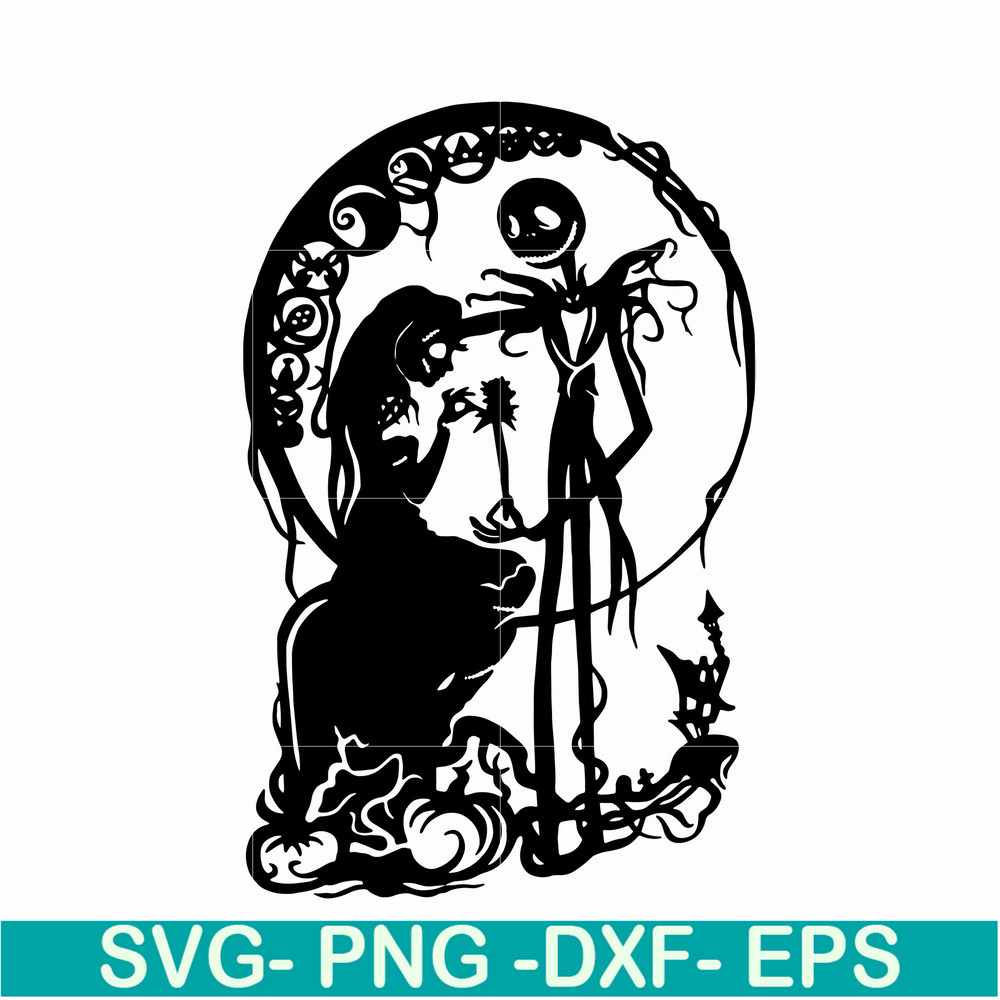 HLW0035-Nightmare Before Halloween svg, png, dxf, eps digital file HLW0035.jpg