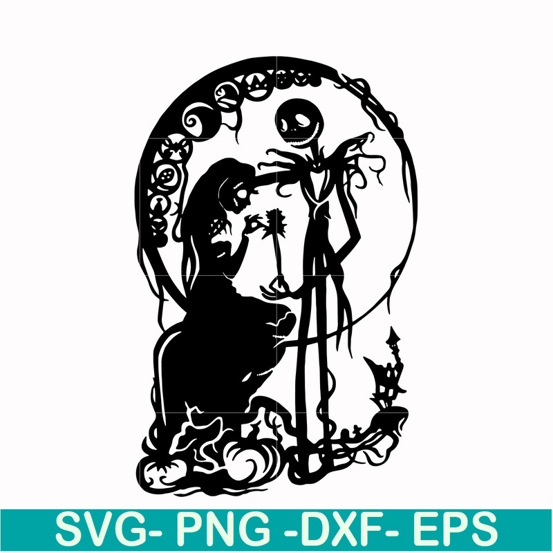 HLW0035-Nightmare Before Halloween svg, png, dxf, eps digital file HLW0035.jpg